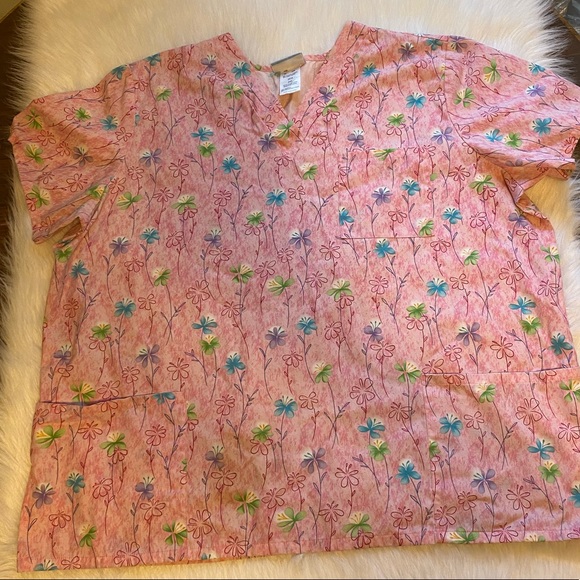 SB Scrubs Women’s Size 2XL Scrub Top